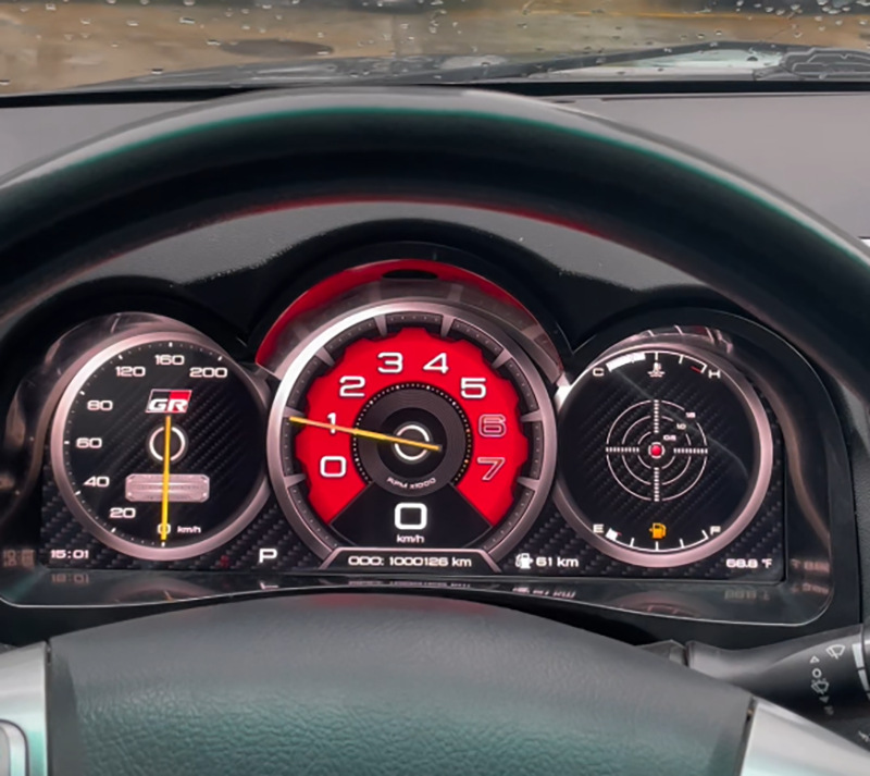 2005-2015 Hilux Vigo/Runner Fortuner Lcd Meter