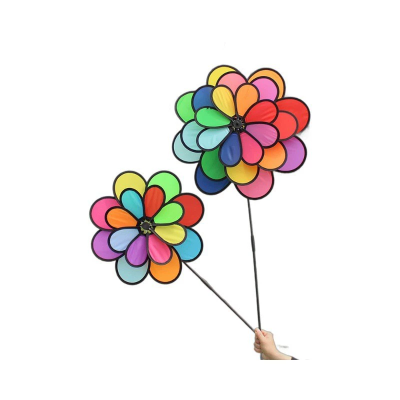 Windmill toy, nail sequins, decorations for kindergarten