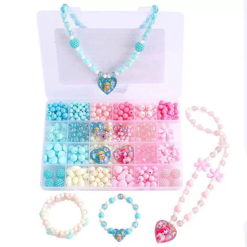 弱视训练串珠儿童玩具远视散光视力精细训练专注力仪串穿珠子益智