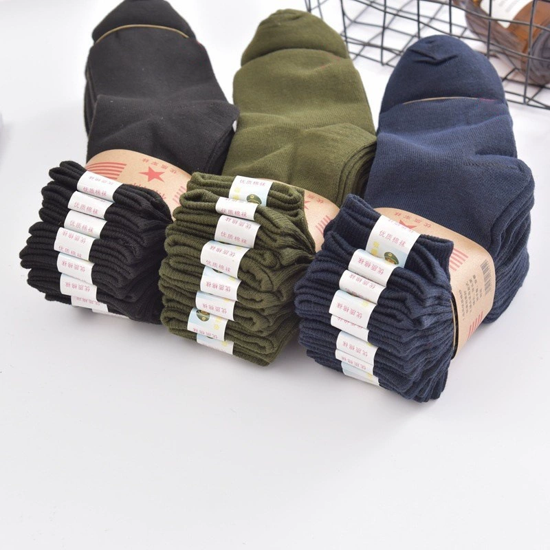 Прочная носочная обувь для мужчин деми-сезона, оптом, для среднего возраста, повышенная толщина, впитывает пот и запах, средней длины