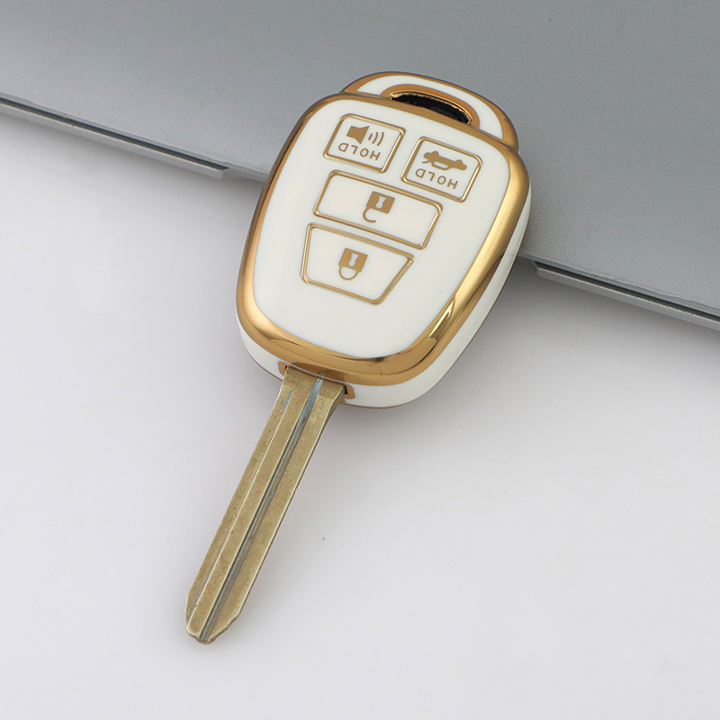 도요타 E 4 키-초승달 흰색