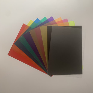 ��ɫPVCƬ��͸���t�S�Gɫ�zƬA4�ߴ��ɫ��Ƭ͸������ܛ�z͸����