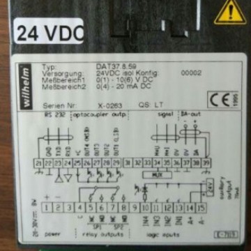 WILHELM  DAT37.8.59  24VDC