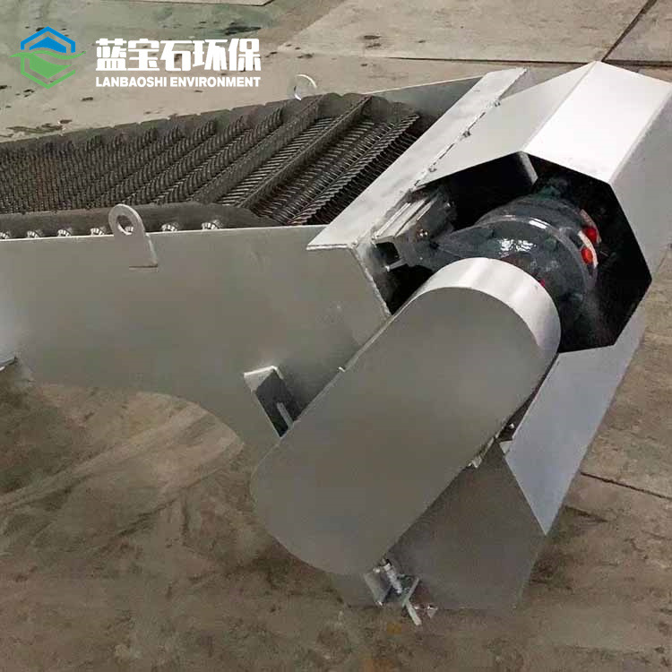反捞耙齿回转式机械格栅除污机xg700循环式垃圾提升机过流流量