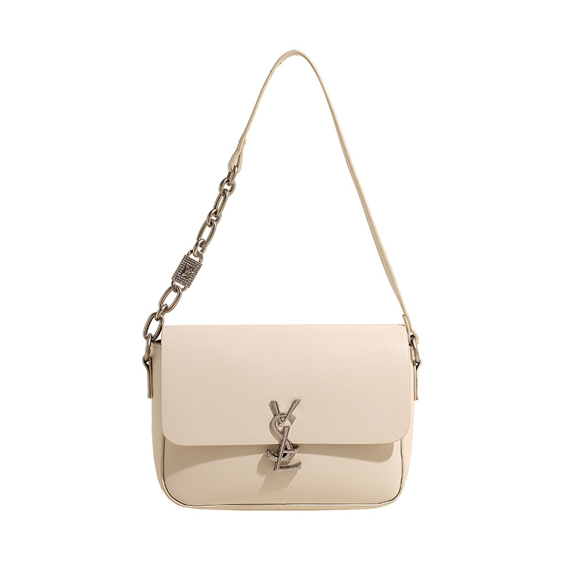 Nicho de diseño ligero y lujoso bolso de braza para mujeres 2024 nuevo estilo bolso de moda universal bolso de cadena de hombro