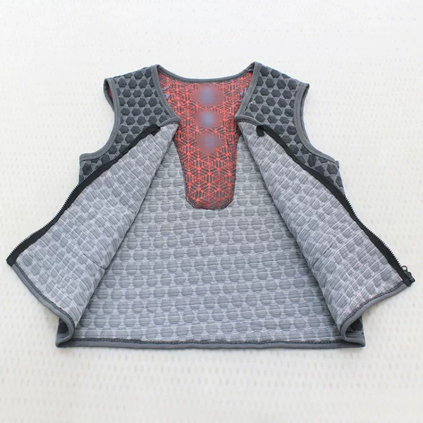 Factory Direct Sales Graphene Micro-Electric Heating Anti-Cold Energy Vest, Dropshipping Available