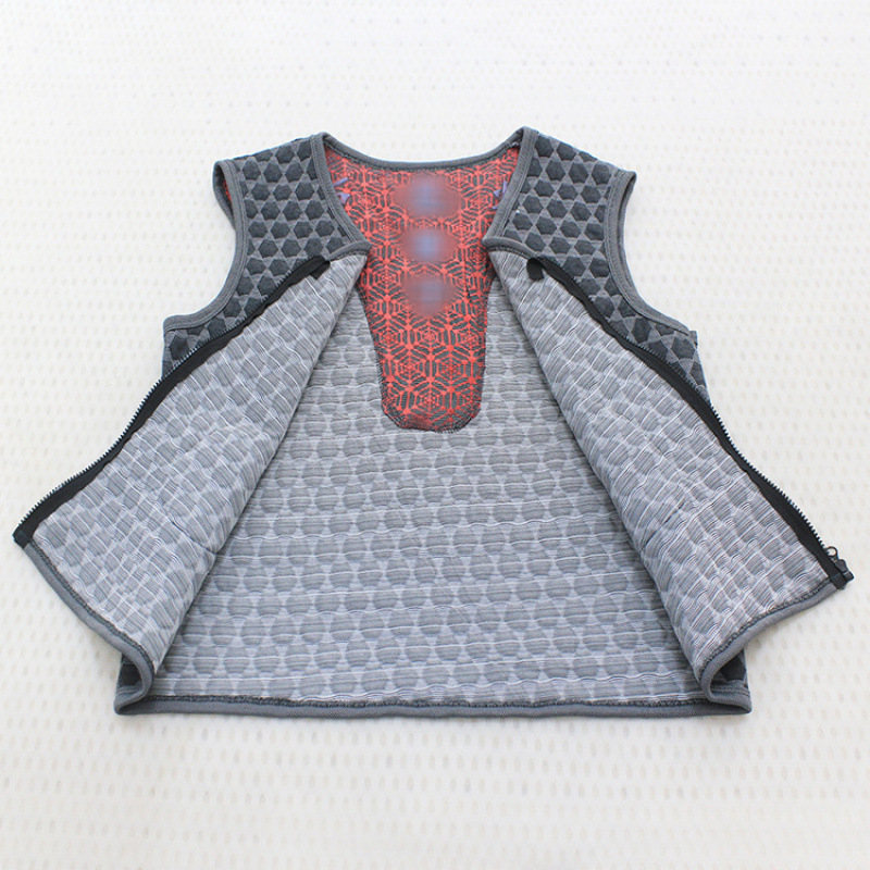 Factory Direct Sales Graphene Micro-Electric Heating Anti-Cold Energy Vest, Dropshipping Available Factory Direct Sales Graphene Micro-Electric Heating Anti-Cold Energy Vest, Dropshipping Available