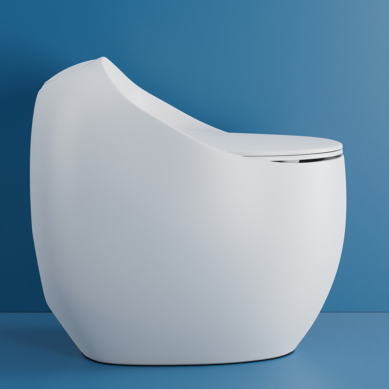 asiento de inodoro doméstico tipo sifón asiento de inodoro redondo huevo tipo de ahorro de agua unido tipo moderno simple y universal