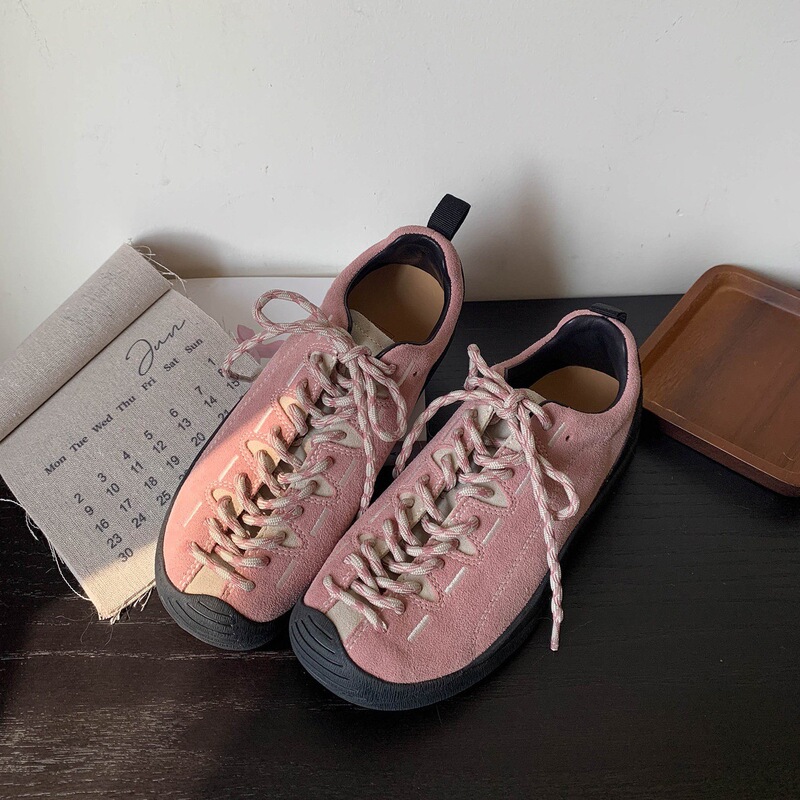 Cowhide Version~Cute and Quirky German Training Shoes for Women, Retro Versatile Casual Sports Sneakers, Forrest Gump Shoes, Outdoor Hiking Shoes