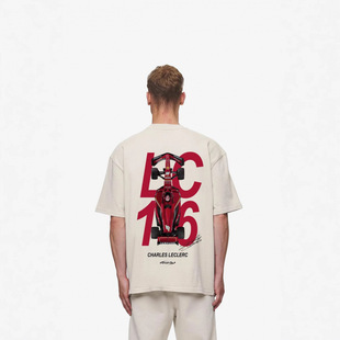 ���羳�W�a��2025 Latest Summer Y2K Top T-Shirt Leclerc F1 Ya