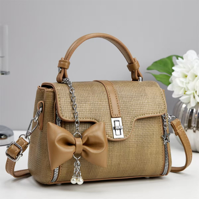 Simple nuevo bolso de mano, bolso de hombro, bolso de moda, bolsos transfronterizos.