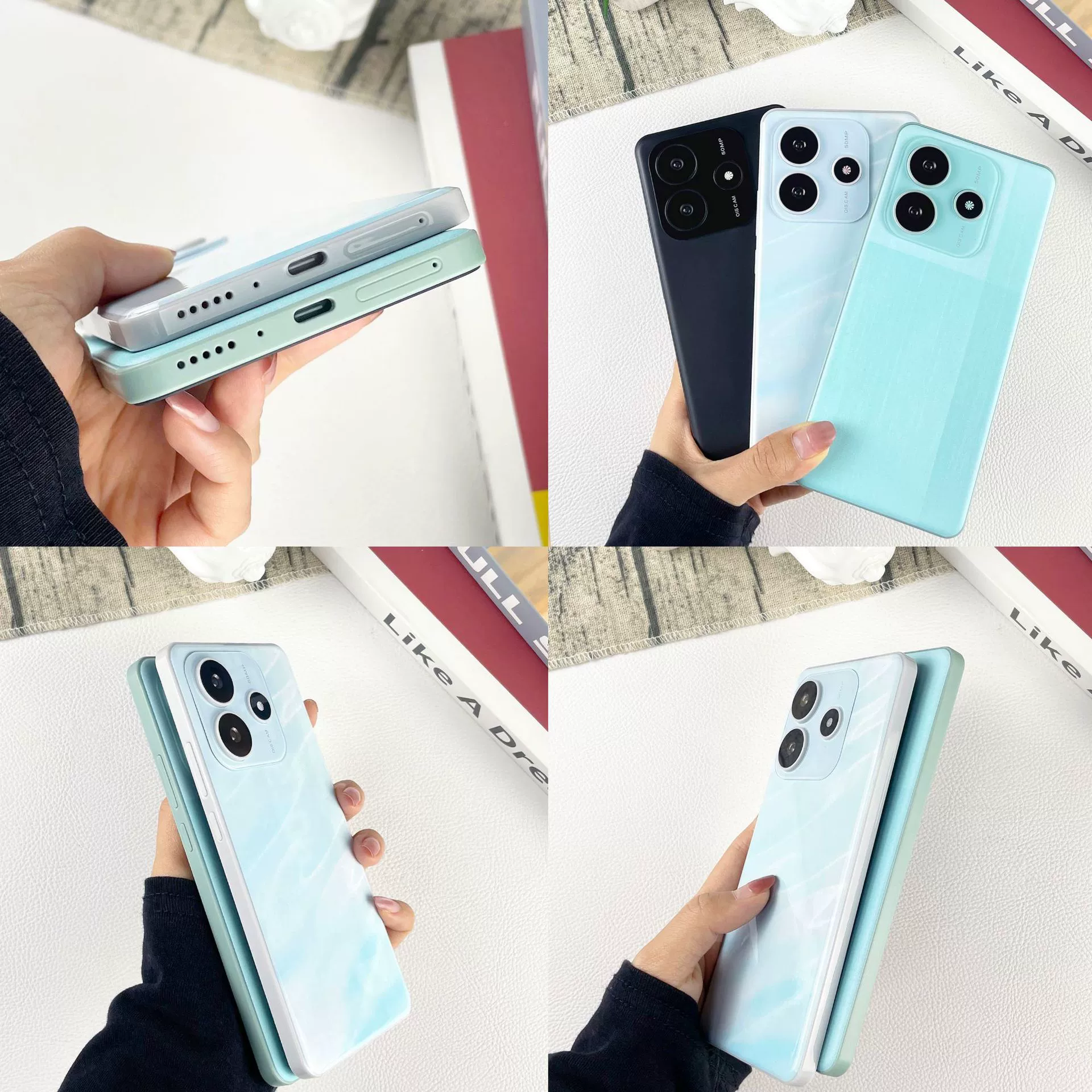 Suitable for Redmi NOTE14 NOTE14PRO mobile phone model simulation model machine toy prop display bright screen