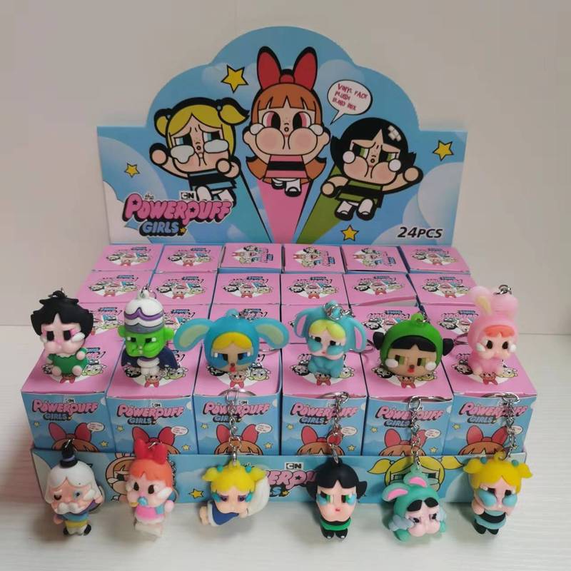 24箱クリスマスブラインド箱サンタクロース公仔同型公仔ネット赤キーホルダー露店児童学生賞品|undefined