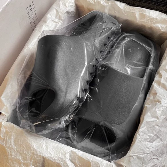 Сланцы Putian Coconut YEEZY 6.0 мужские и женские кроссовки 2025 летняя толстая подошва пары чисто оригинальные тапочки