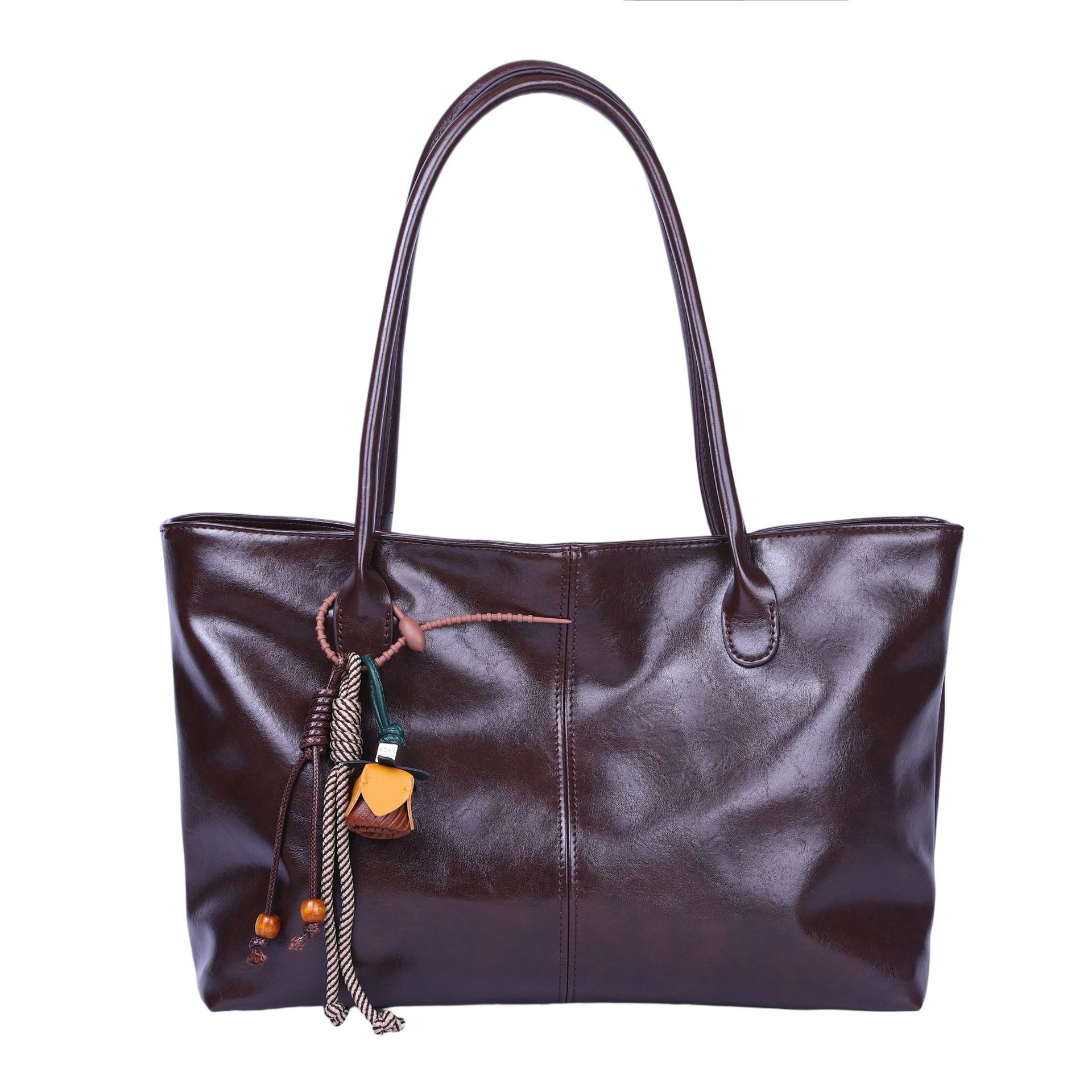 Cross-border Retro Large-capacity Women's New Versatile Fashion Underarm High-end Stylish Shoulder Bag, Hot-selling_voghion.com