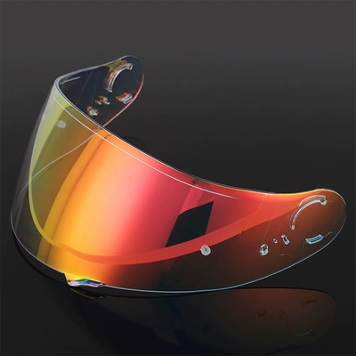 Dəbilqə (Kaska) aksesuarları, lens fit GT-AIR,GT-AIR2 - transparent-revo-red-for-day-and-night-use