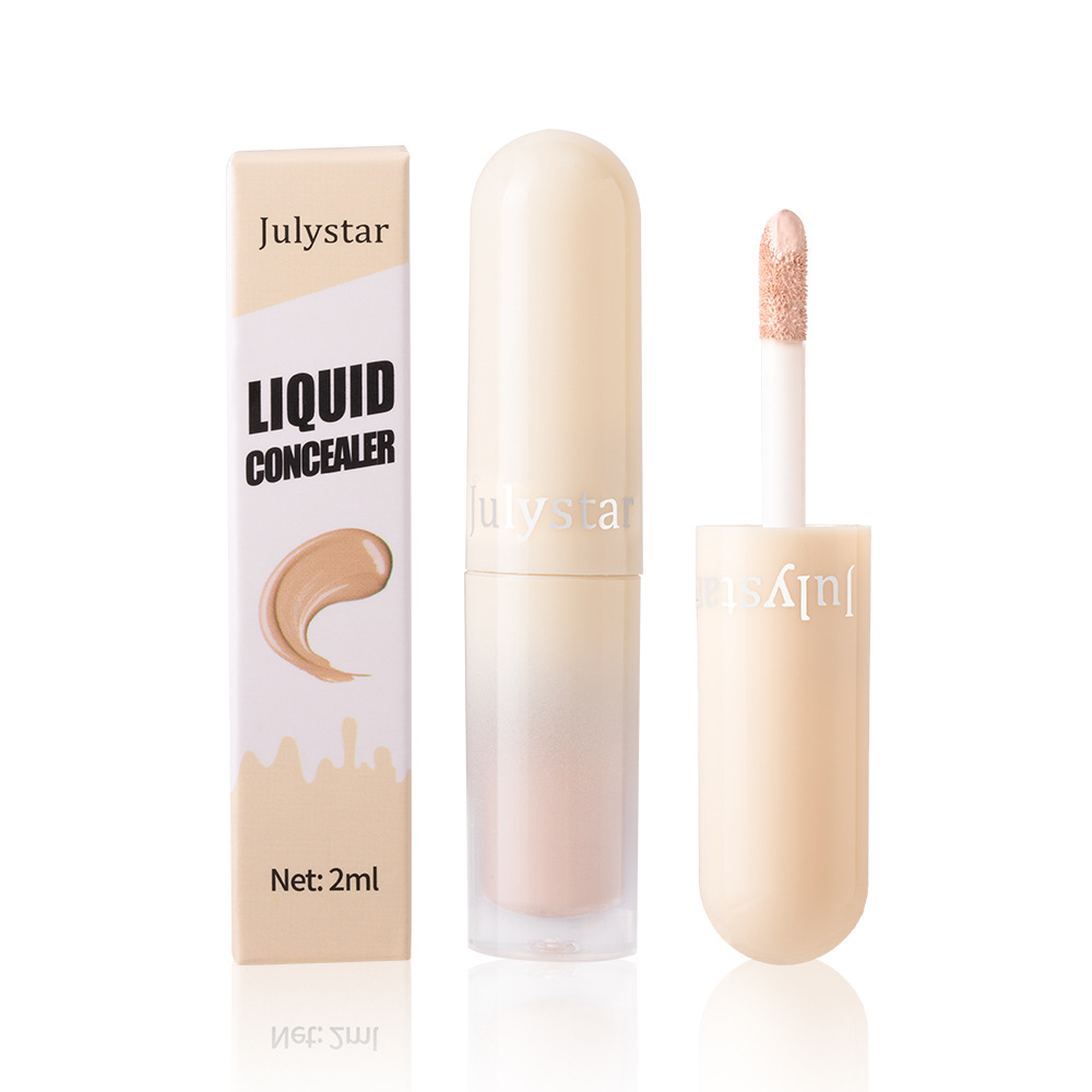Julystar Facial Acne Mark and Dark Circle Concealer, long-lasting waterproof tattoo coverage, Natural light and thin, long-lasting makeup concealer undefined
