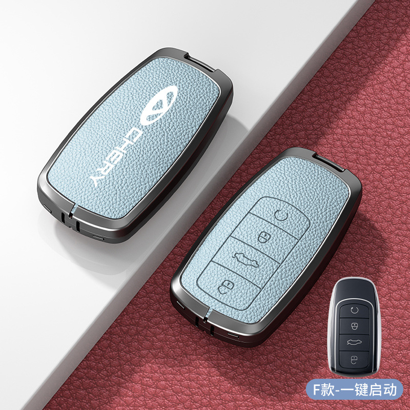 F 유형 파란색 아연 합금 단일 쉘