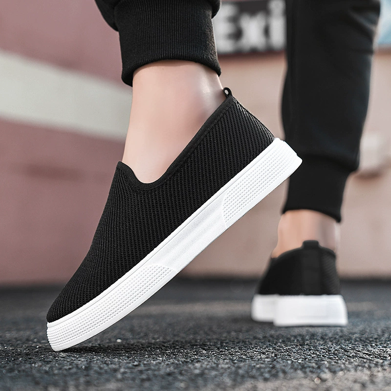 Men's summer breathable sports casual footwear for leisure, trend universal sneakers