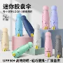 定制晴雨跨境遮阳五折伞