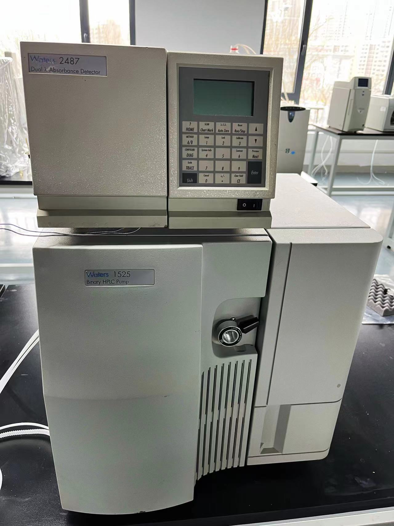 沃特世紫外检测侧二元梯度液相色谱仪 专业实验室分析仪器