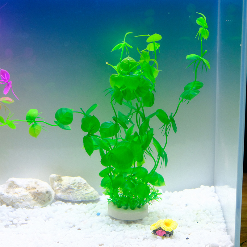 Pecera paisajismo restaurante decoración de platos comercio exterior de Amazon venta caliente spot nuevo producto simulación vid flor plástico