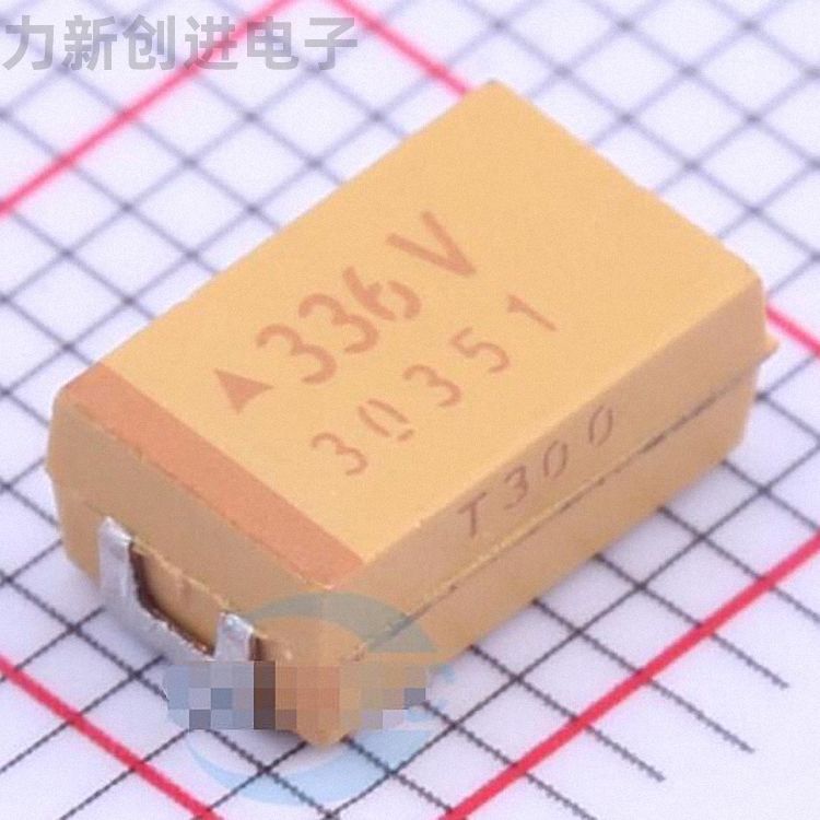 TPSD336K035R0300描述33uF(336) ±10% 35V 钽电容