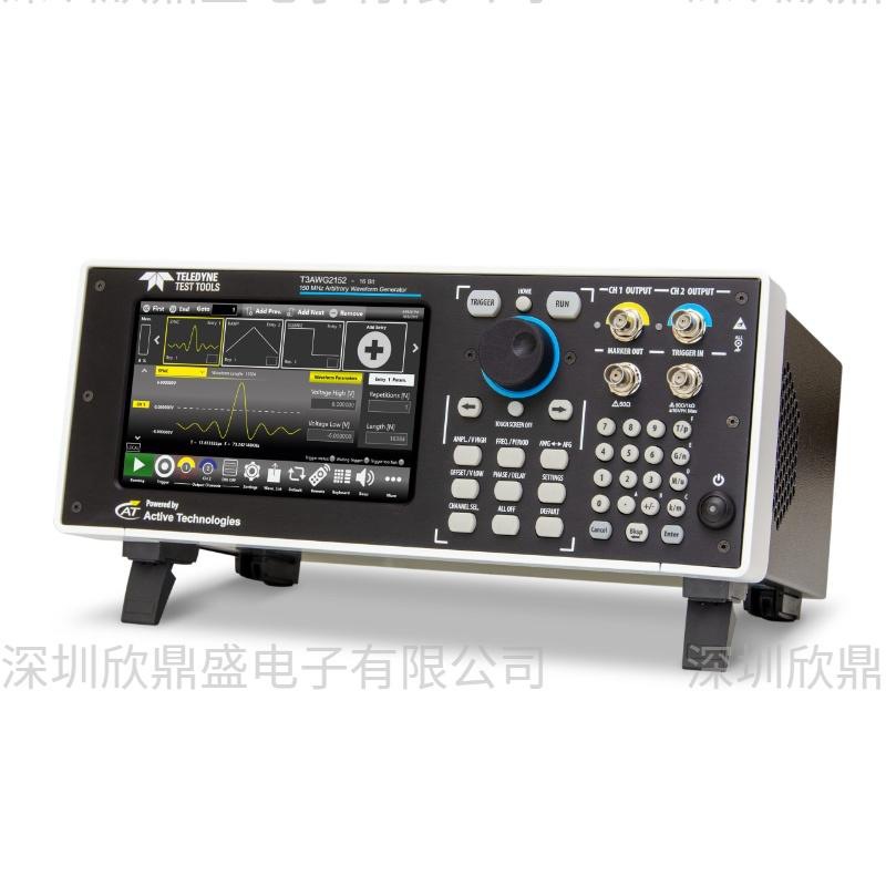 Teledyne LeCroy T3AWG2152 16位双通道150MHz任意波形发生器