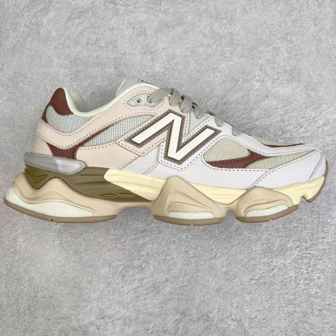 Ventas directas de la fábrica de zapatos Putian nb9060 zapatos de papá de absorción de impactos de todo fósforo aumento de suela gruesa pareja zapatos deportivos casuales