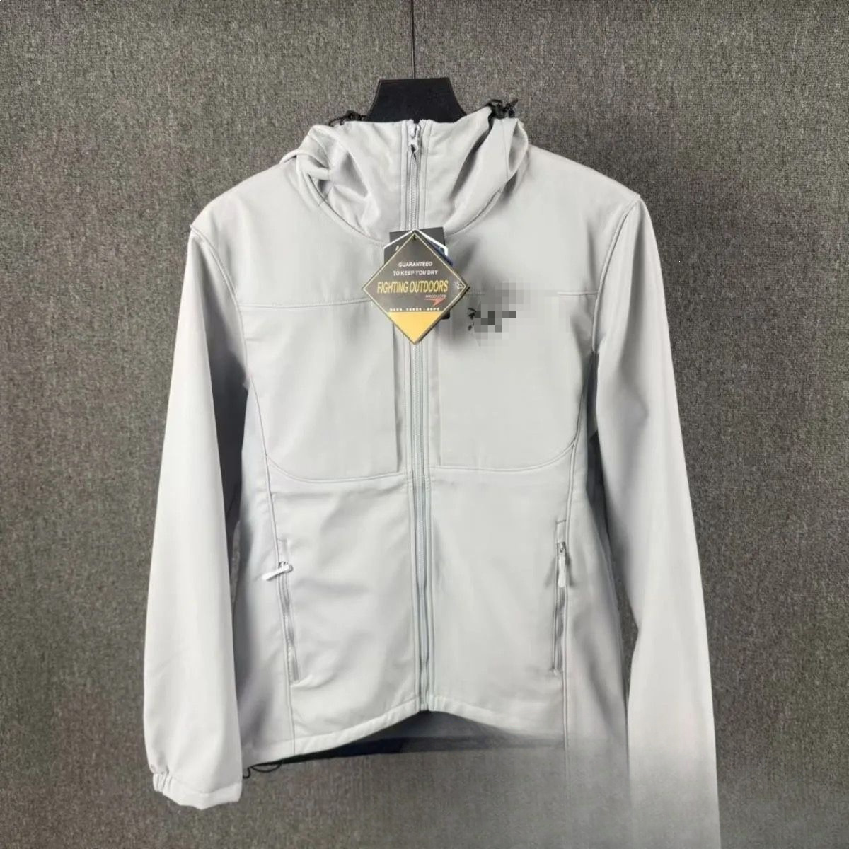2026 Niao Brand Embroidered Spring and Autumn Hollow-Out New Softshell Jacket for Men and Women, Business Coat, Light Luxury, Thin