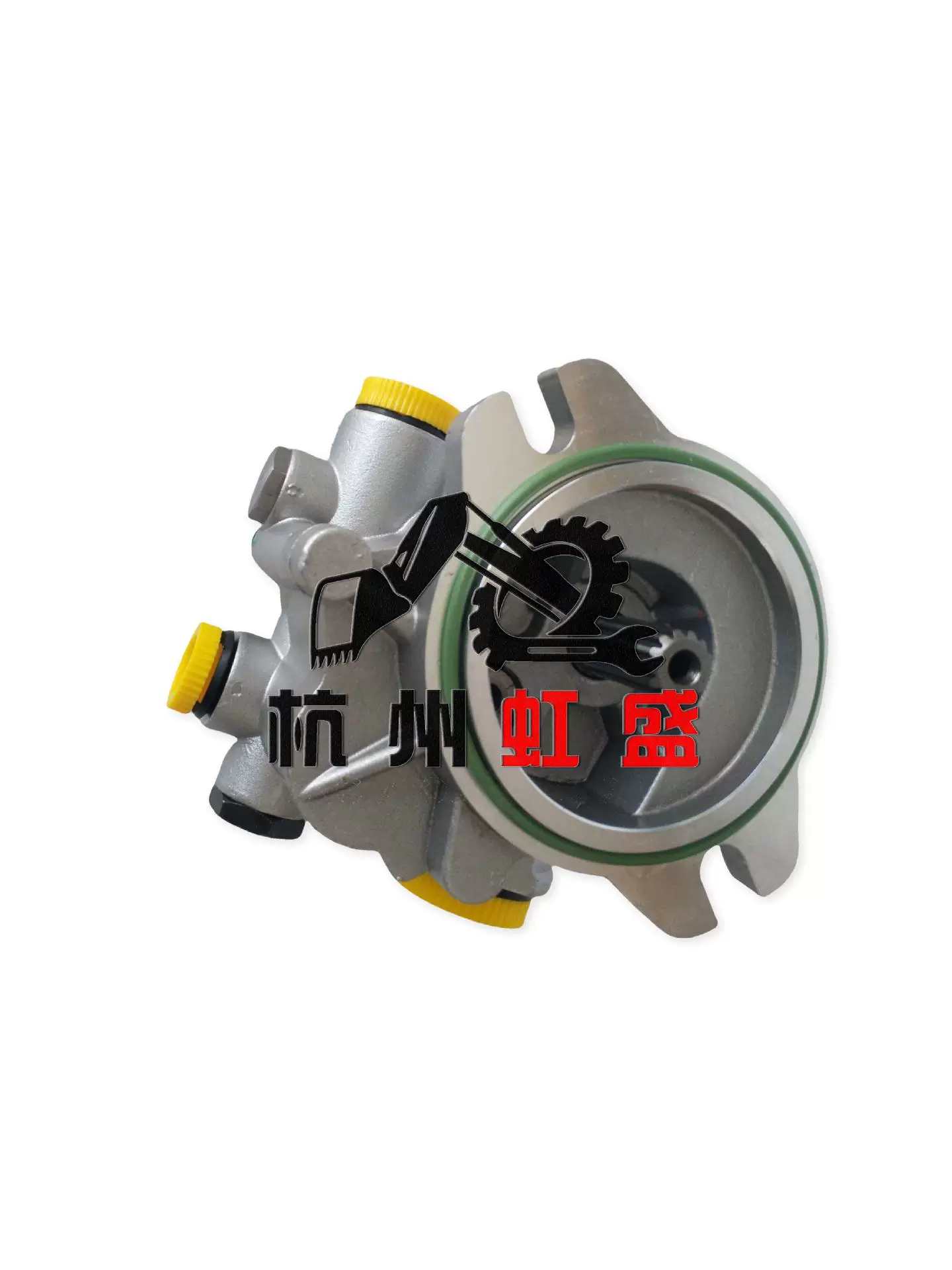 Подходит для Doosan Daewoo 215-9 DH220-9 Высококачественный Шестеренчатый пилотный насос серии