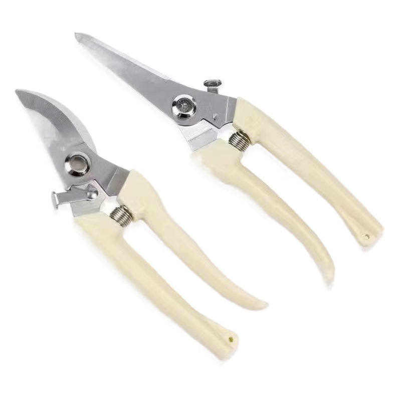 Tijeras de poda de jardín, herramienta fuerte para flores y árboles