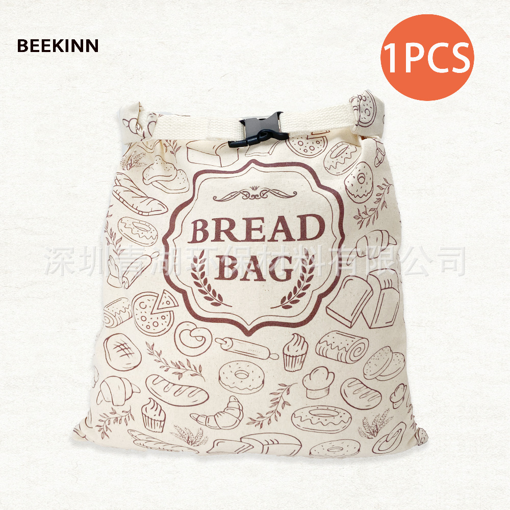 Flax Natural Environmentally Friendly Food-grade Bags