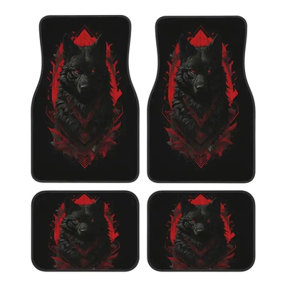 floor mats are easy to | Universal Foot Pad - 1-61-pattern-51-3344cmtwo-piece-set