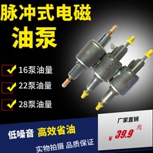 12v24伏驻车加热器燃油暖风油泵汽车预热器空气加热器电磁泵流量