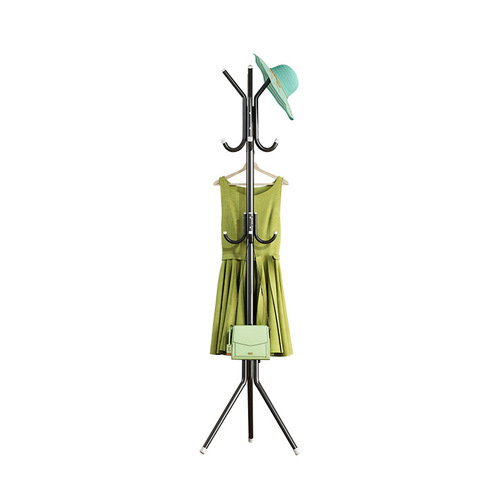 Iron wardrobe coat rack floor hanging rack simple clothes bedroom home use storage furniture minimalist modern coat hanger