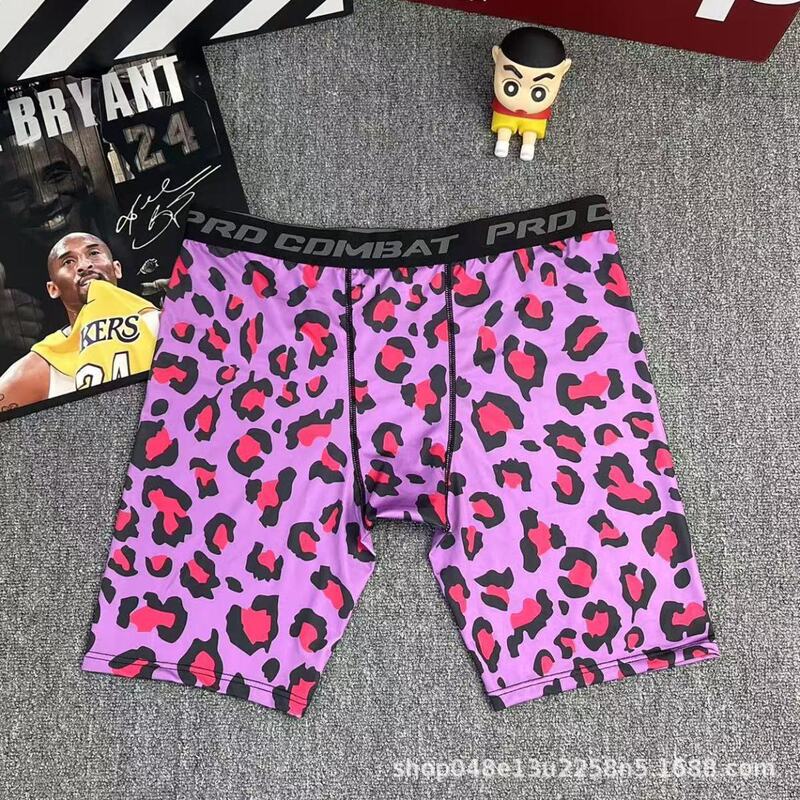 American Basketball Shorts Men's Quarter-Length Sports Quick-Drying Mesh Retro Beach Seaside Casual Loose Shorts