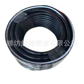 pvc高压管 黑色亮面 内径9.5mm耐压稳定 耐油 抗老化防静电抽油管