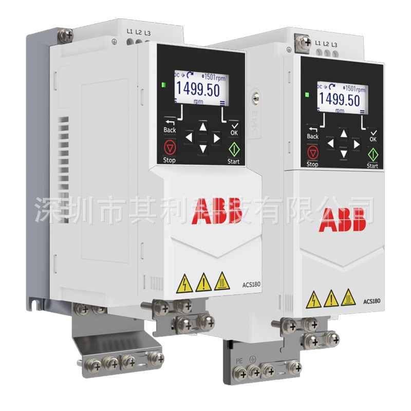 ABB变频器ACS180-04N-03A3-4三相AC380V~480V重载系列 现货包邮