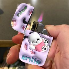 Cute Sanrio Piccolo Pochaco Flame Gas Lighter, Perfect Gift for Boyfriend
