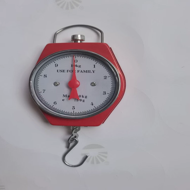 Оптовые поставки 10 кг металлических портативных весов продажа портативных весенних весов Экспресс-весов