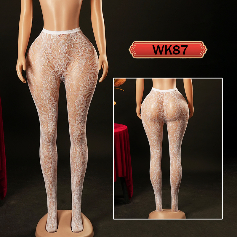 Yue mariposa europea y americana sexualidad transfronteriza ropa interior damas sexy temu pasión coqueteo leggings sexy panty calcetines WK image 23