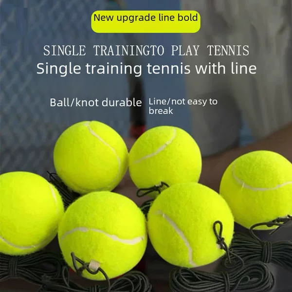 Bushka Tennis Belt Rope Single Training High Elastic Resistance Sports Tennis Fitness Large Quantity Price Excellent Wholesale