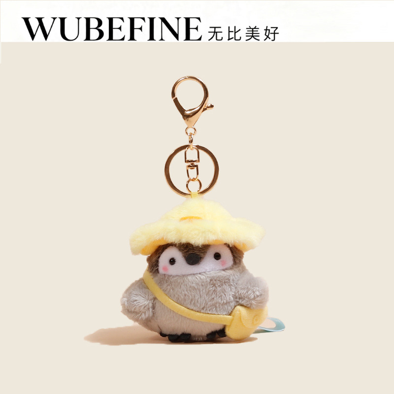 Cute Plush Duck Penguin Doll Doll Bag Pendant Bag Pendant Bag Pendant Niche Keychain Gift Wholesale Cute Plush Duck Penguin Doll Doll Bag Pendant Bag Pendant Bag Pendant Niche Keychain Gift Wholesale