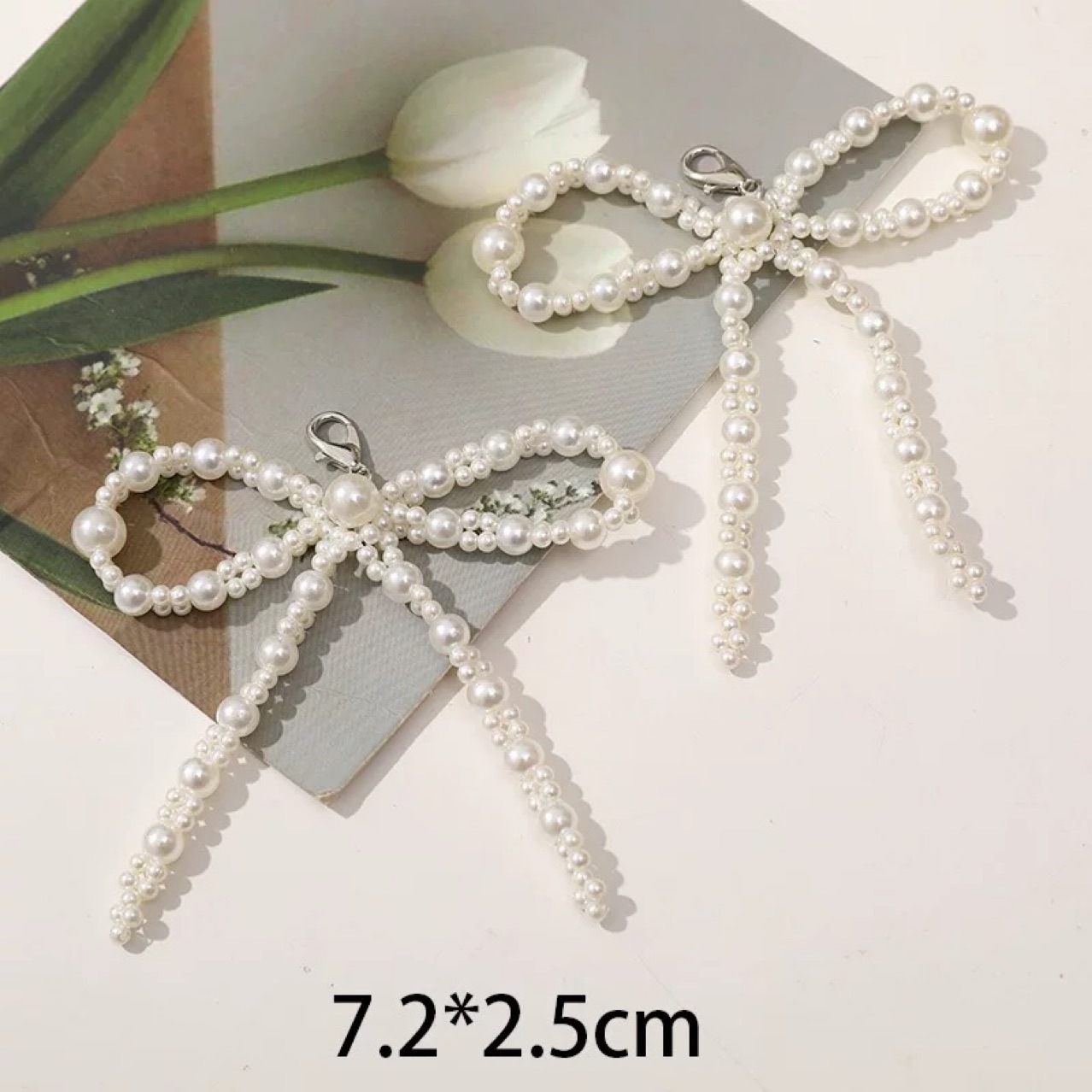 Adaptado a todo tipo de zapatos, botones de perlas, accesorios de lazo, adornos, zapatos de todo fósforo, primavera y verano 2024