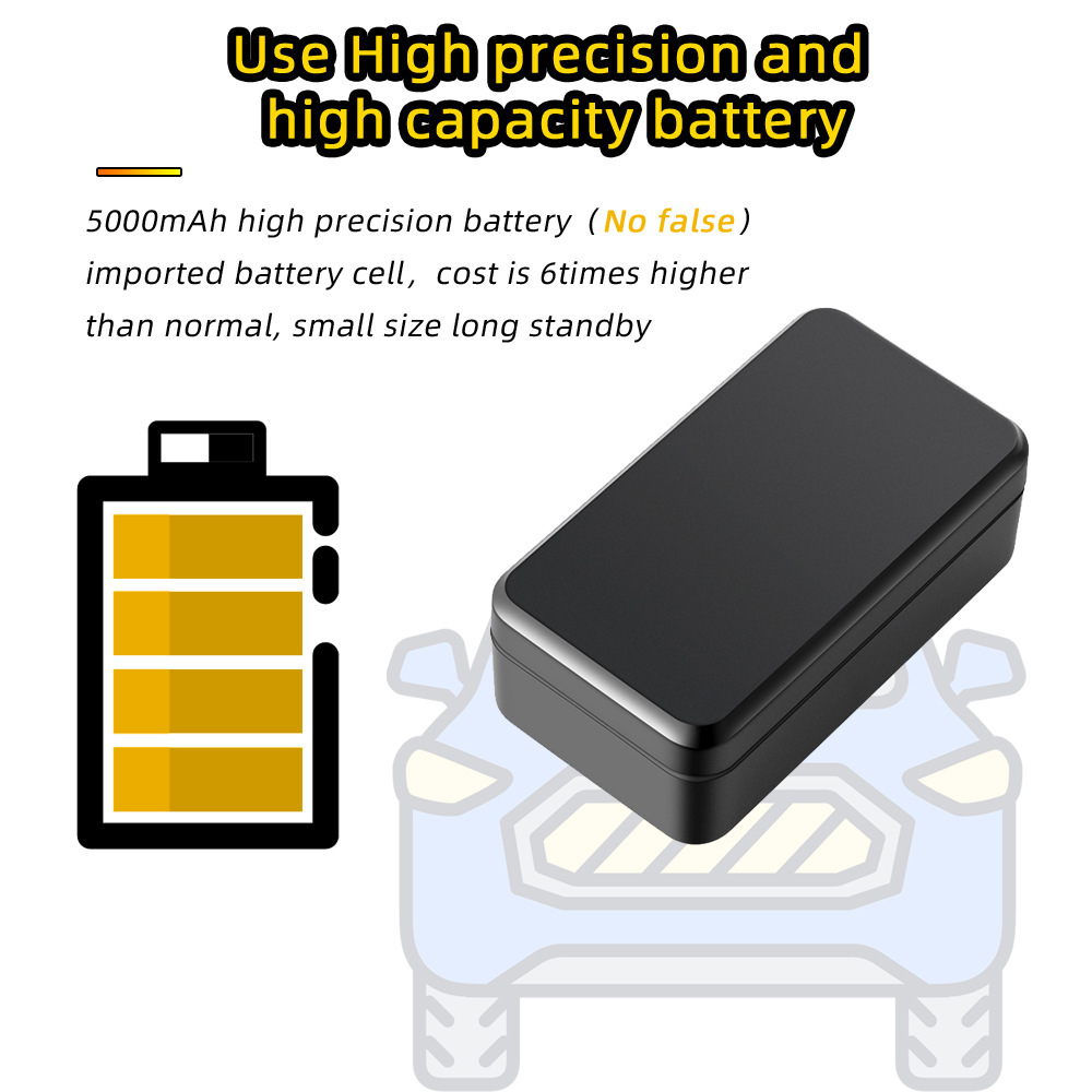 G11 Strong Magnetic Ip67 Waterproof Car Gps Locator Installation-Free Car Alarm 5000 Mah Standby 90 Days