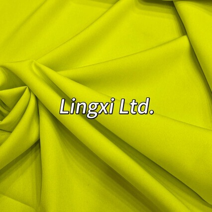 Thickened 100D Four-Way Stretch 95 Polyester 5 Spandex Shirt Sun Protection Fabric Skirt Pants Jacket Lining Thickened 100D Four-Way Stretch 95 Polyester 5 Spandex Shirt Sun Protection Fabric Skirt Pants Jacket Lining