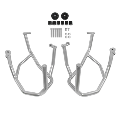 Suitable for Bmw R1300Gs 23-26 – Motorcycle cushion - lower-guard-bar-silver