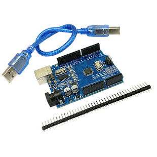 The new version of the improved version of the UNO R3 (CH340G) send the data cable to send the exclusive needle