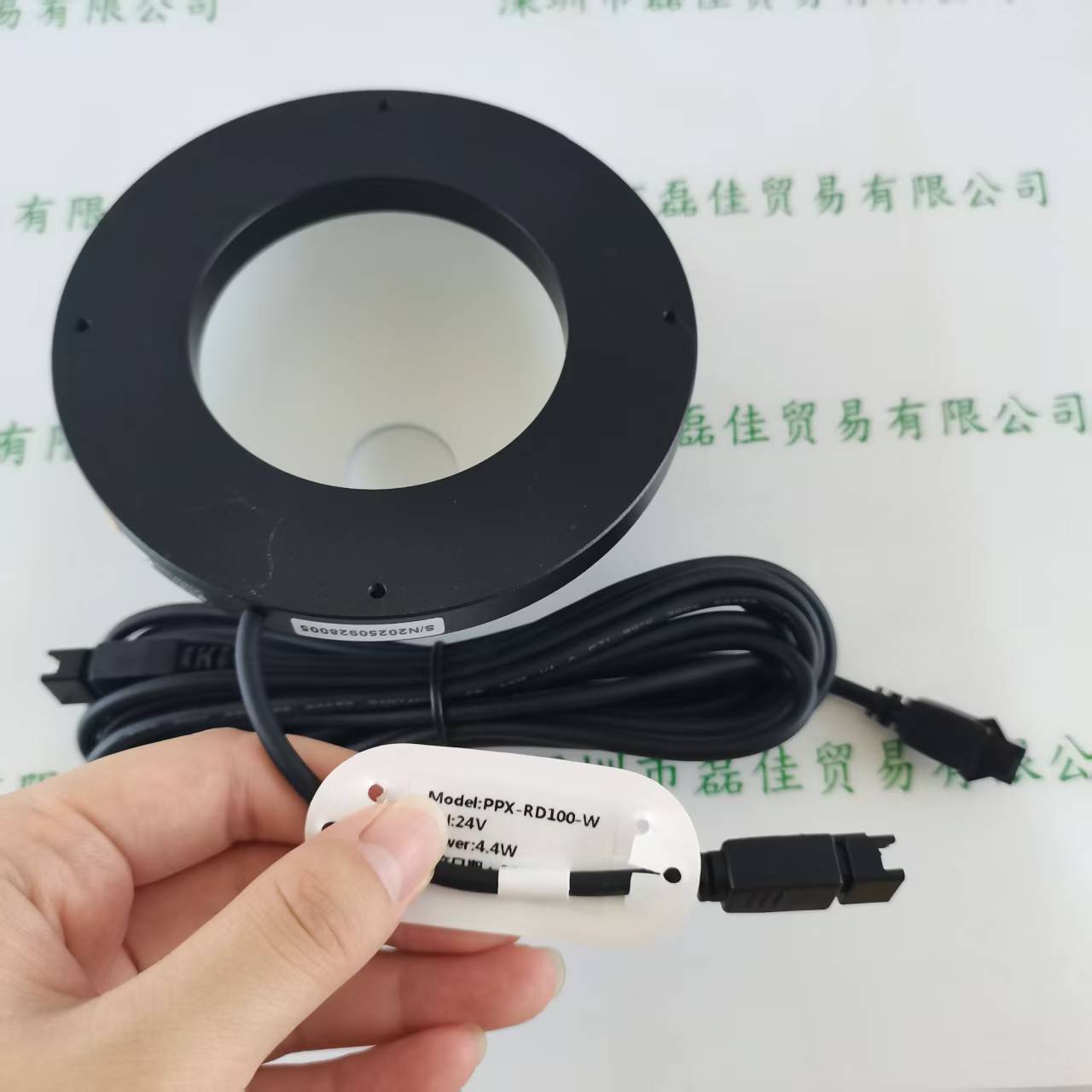 PPX磐鑫    PPX-RD100-W   光源